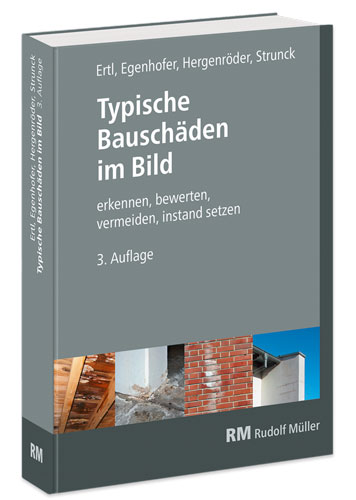 Buch: typische Bauschäden im Bild - zum Verlag